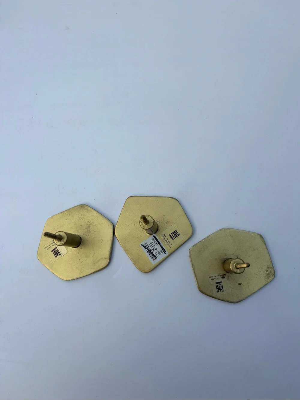 NWOT Urban Outfitters Geo Hook - Set Of 3